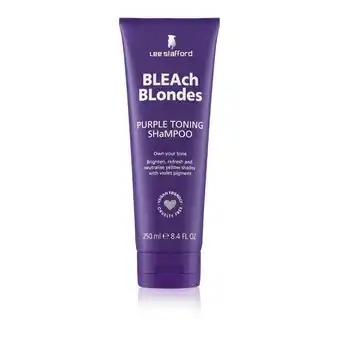 Douglas Lee stafford bleach blondes purple toning shampoo aanbieding