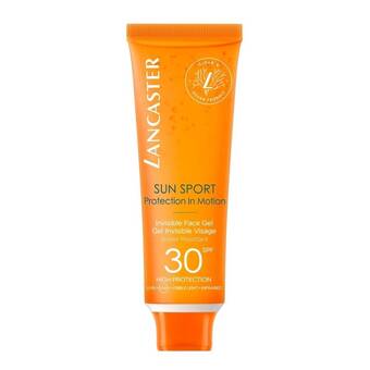 Douglas Lancaster sun care invisible face gel spf30 aanbieding