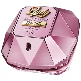 Douglas Paco rabanne lady million empire aanbieding