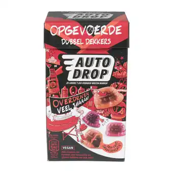 Xenos Autodrop - dubbeldekkers - 380 g aanbieding