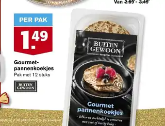 Hoogvliet Gourmet-pannenkoekjes 12 stuks aanbieding