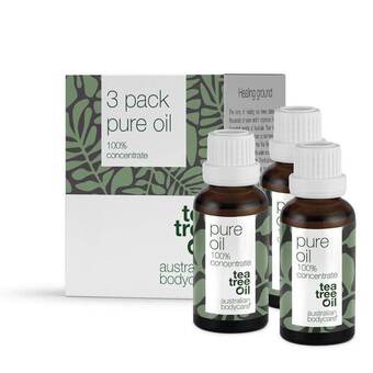 Douglas Australian bodycare tea tree oil 3x30ml aanbieding