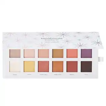 Douglas Bareminerals cozy chalet - mineralist eyeshadow palette aanbieding