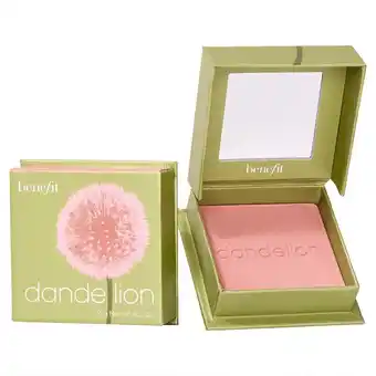 Douglas Benefit wanderful world collection dandelion blush powder aanbieding