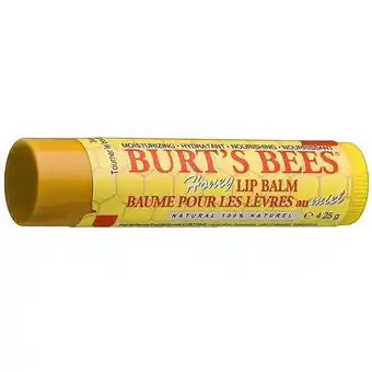 Douglas Burt's bees lip balm honey aanbieding