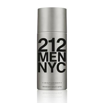 Douglas Carolina herrera 212 for men deodorant spray aanbieding