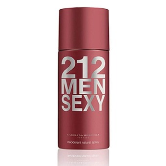 Douglas Carolina herrera 212 for men spray aanbieding