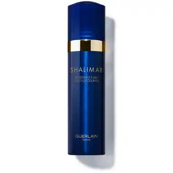 Douglas Guerlain shalimar spray aanbieding