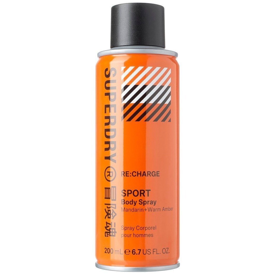 Superdry sport body spray recharge aanbieding bij Douglas