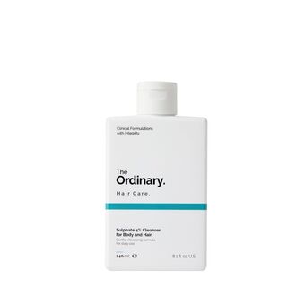 Douglas The ordinary 4% sulphate cleanser for body and hair aanbieding