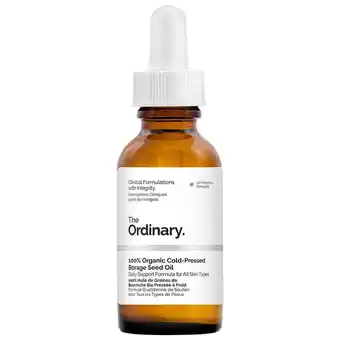 Douglas The ordinary hydrators and oils hydrators and oils 100% organic cold-pressed borage seed aanbieding