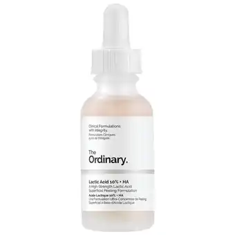 Douglas The ordinary more molecules lactic acid 10% + ha 2% aanbieding