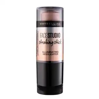 Douglas Maybelline face studio strobing stick aanbieding