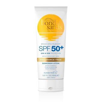 Douglas Bondi sands spf50+ fragrance free aanbieding