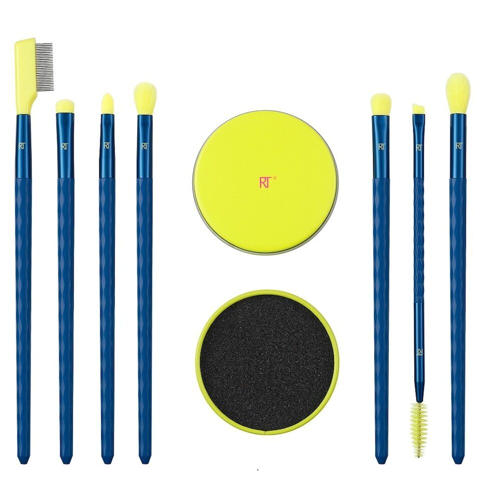 Real techniques prism & glo shimmer eye set aanbieding bij Douglas