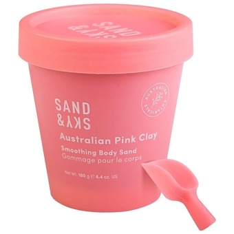 Douglas Sand & sky australian pink clay - smoothing body sand aanbieding