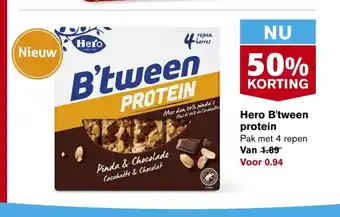 Hoogvliet Hero B'tween protein aanbieding