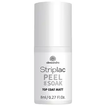Douglas Alessandro striplac top coat matt aanbieding