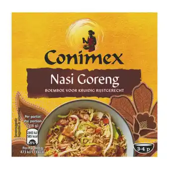 Coop Conimex boemboe nasi goreng aanbieding