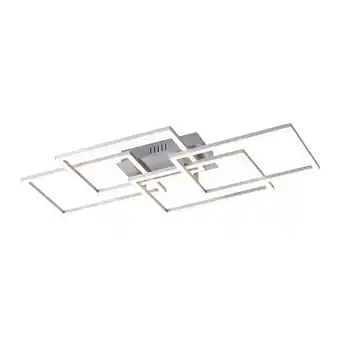 Lampenlicht.nl Plafondlamp staal incl. led en dimbaar 4-lichts - amanda aanbieding