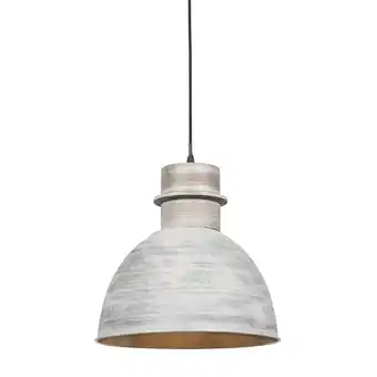 Lampenlicht.nl Landelijke hanglamp grijs - dory aanbieding