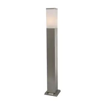 Lampenlicht.nl Moderne buitenlamp 80 cm staal - malios aanbieding