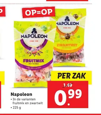 Lidl Napoleon 225 g aanbieding