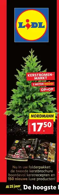 Lidl Nordmann aanbieding