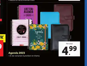 Lidl Agenda 2023 aanbieding