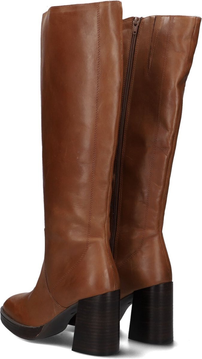 Omoda lprexi-09 hoge laarzen - dames - bruin - maat 41 aanbieding bij  Bol.com