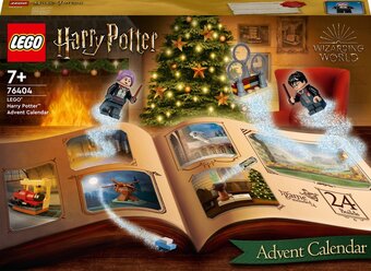 Bol.com Lego harry potter adventskalender 2022 - 76404 aanbieding