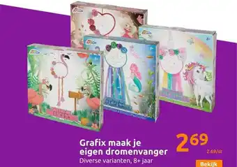 Action Grafic maak je eigen dromenvanger aanbieding