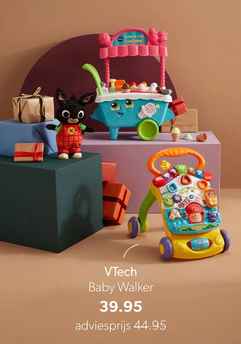 Wehkamp Vtech baby walker aanbieding