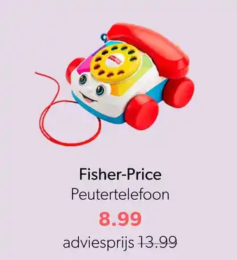 Wehkamp Fisher-price peutertelefoon aanbieding