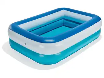 Lidl Crivit opblaasbaar zwembad of ligstoel (zwembad, rechthoekig) aanbieding