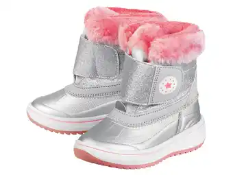 Lidl Lupilu meisjes snowboots (22, zilver) aanbieding