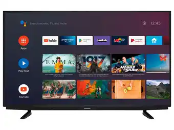 Lidl Grundig 43" uhd android smart tv aanbieding