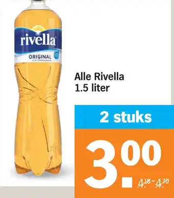 Albert Heijn Alle rivella 1.5 liter aanbieding