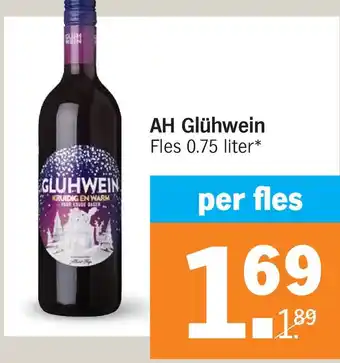 Albert Heijn Ah glühwein aanbieding