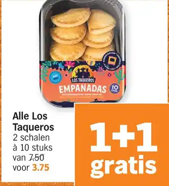 Albert Heijn Alle los taqueros aanbieding