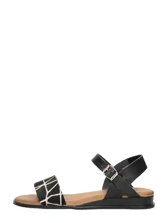 Schuurman Schoenen Red rag - women tiny wedge sandal aanbieding