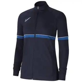 Plutosport Nike dry academy 21 trainingsjack dames aanbieding