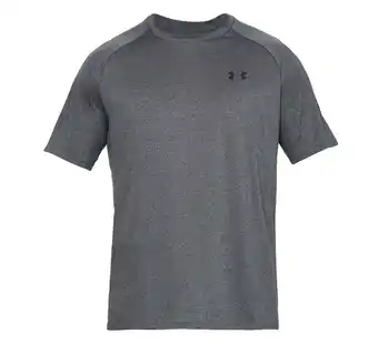 Plutosport Under armour tech 2.0 shirt heren aanbieding