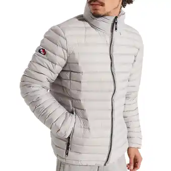 Plutosport Superdry core down padded winterjas heren aanbieding