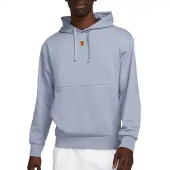 Plutosport Nike court df heritage hoodie heren aanbieding