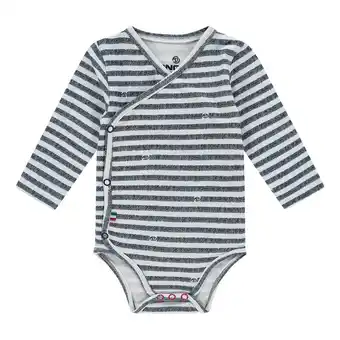 Kixx Online Vingino jongens romper perrybaby blauw aanbieding