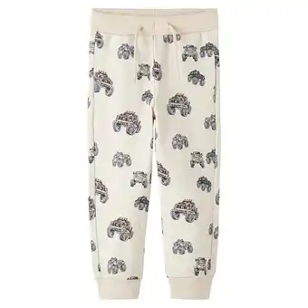 Kixx Online Name it jongens sweatpants 13207695 off white aanbieding