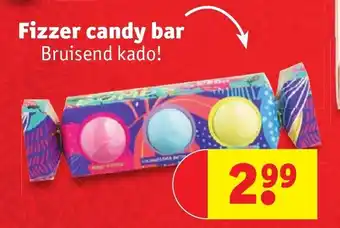 Kruidvat Fizzer candy bar aanbieding