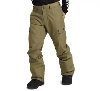 Plutosport Burton cargo snowboardbroek heren aanbieding