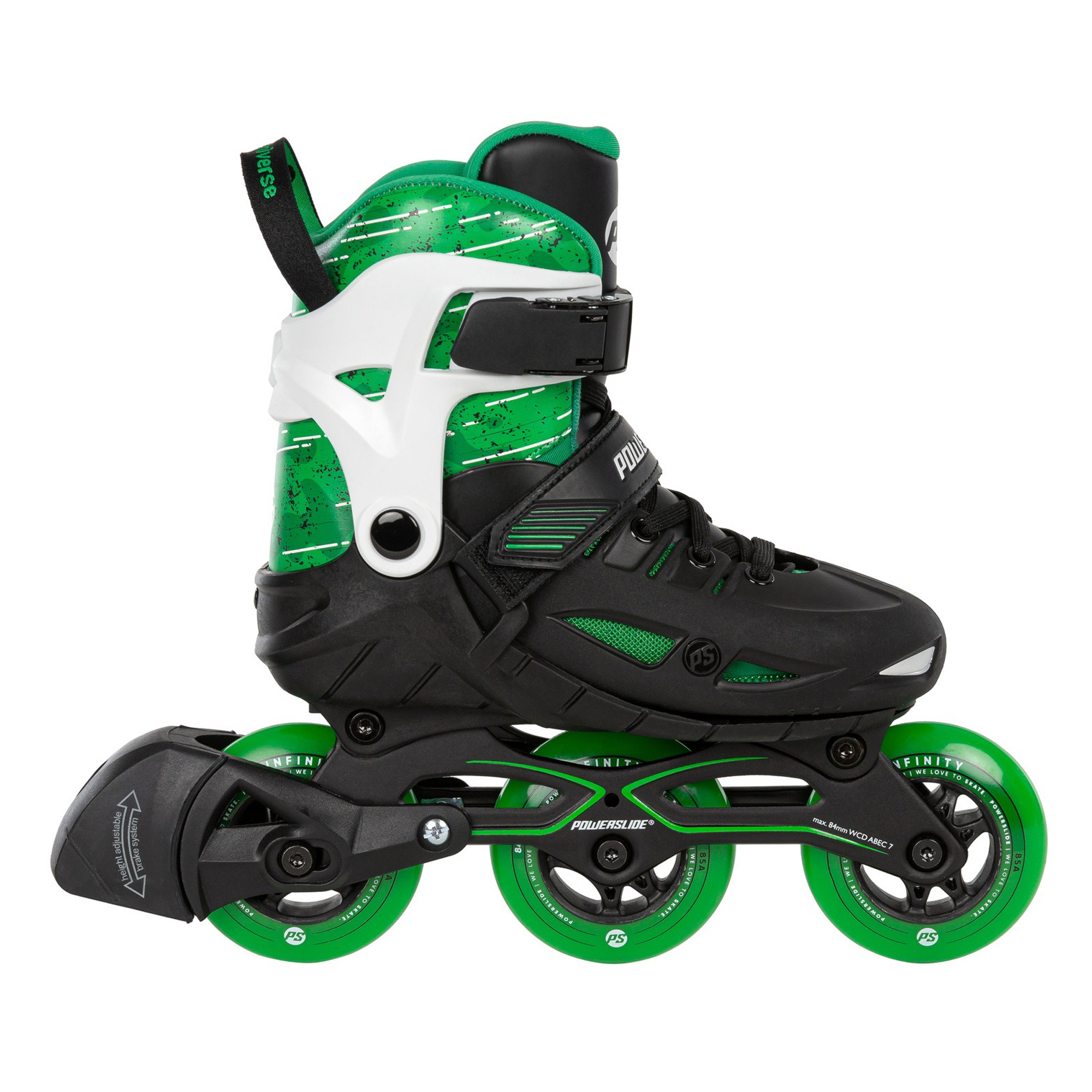Powerslide universe inline skates junior (verstelbaar) aanbieding bij